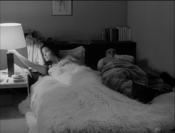 The bedroom in My Night at Maud’s