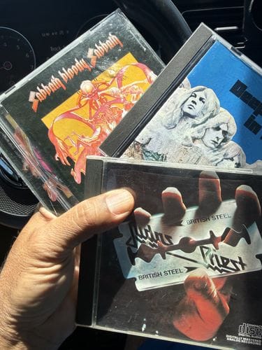 Buying CDs for the car