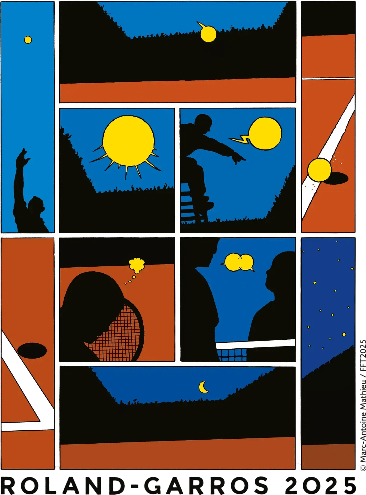 The Art of Roland-Garros