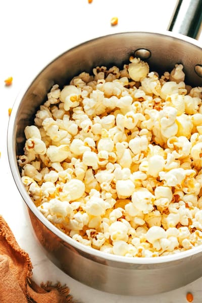 Nutritional Yeast Popcorn Recipe