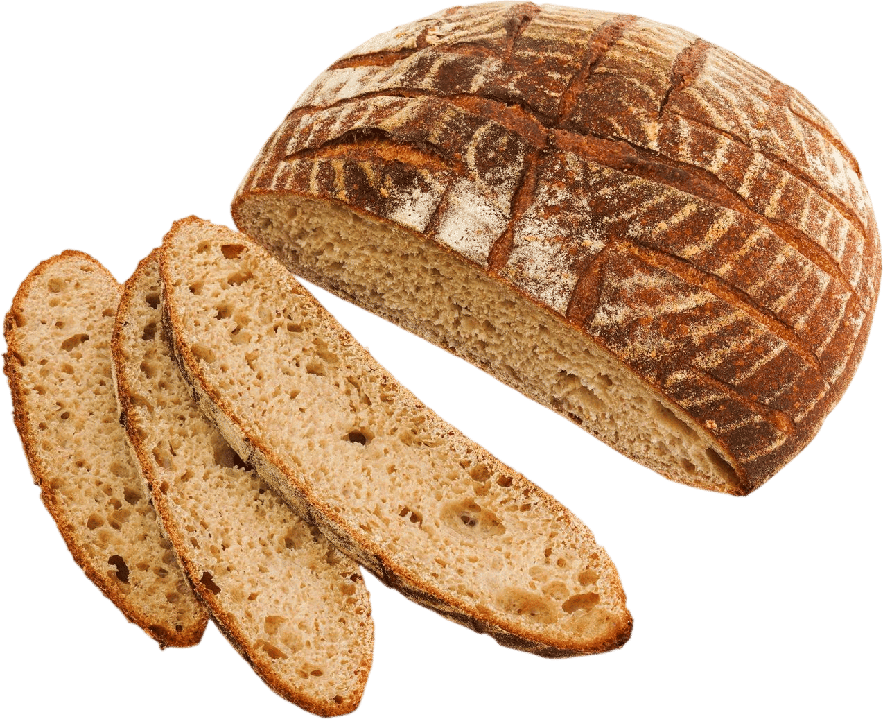 Pfister loaf from Starrlight Bakery
