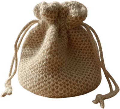 Honey Bucket Bag Knitting Pattern