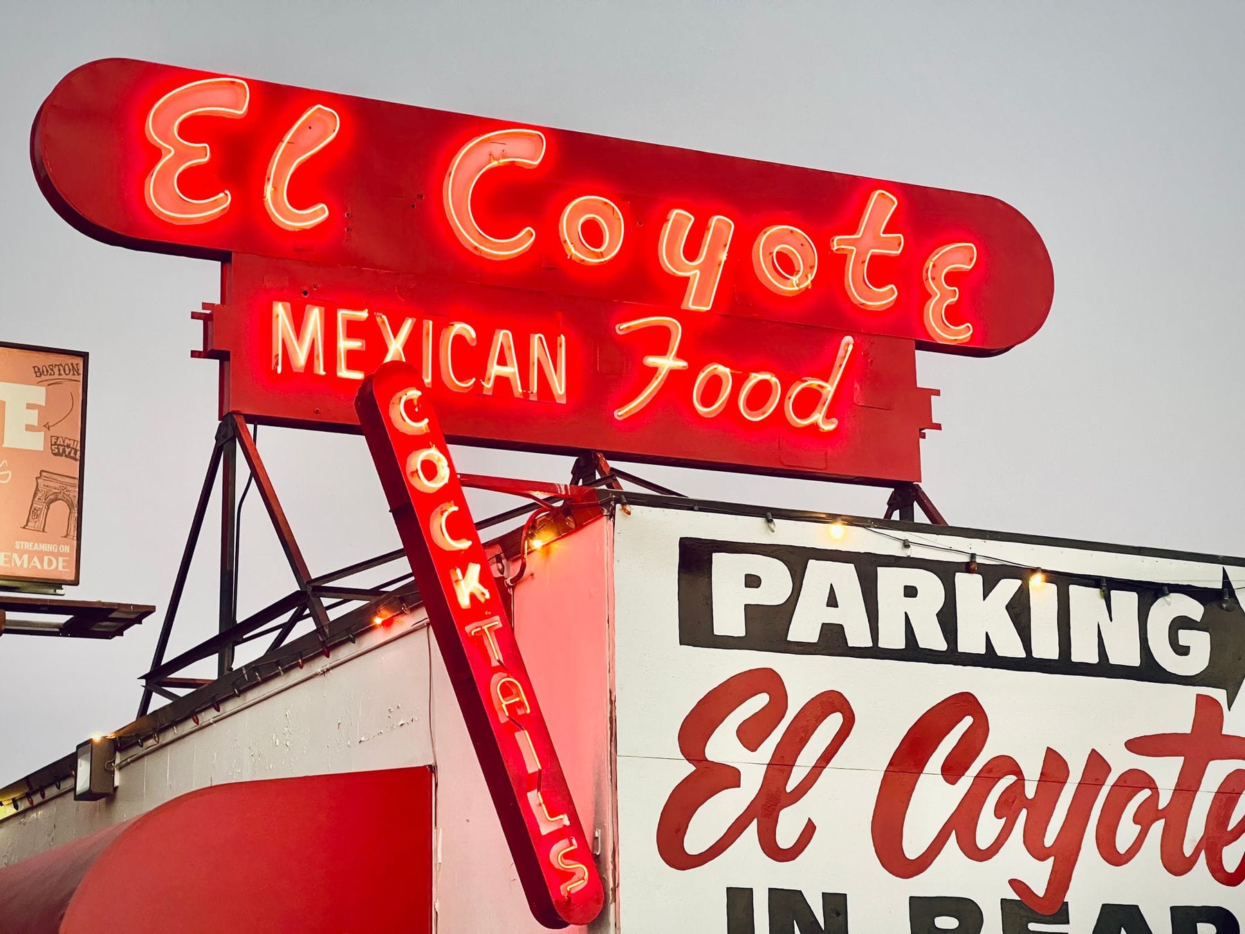 El Coyote Mexican Cafe
