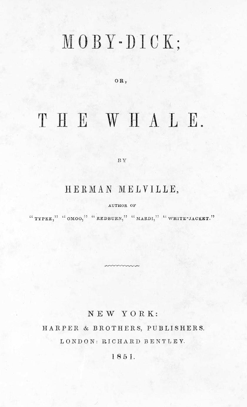 Moby-Dick by Herman Melville
