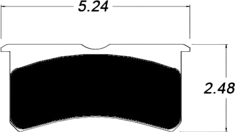 R701.20 (Raybestos ST-43 front brake pads)