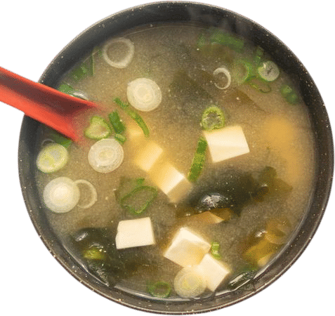 Cholula in Miso Soup