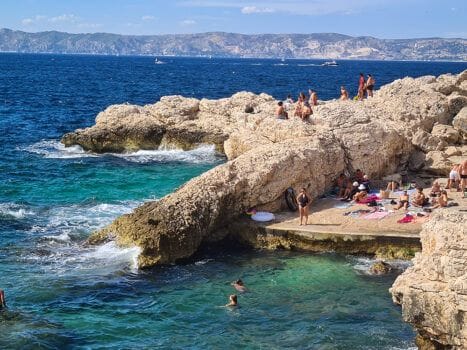 Anse des cuivres, Pointe Cadière
