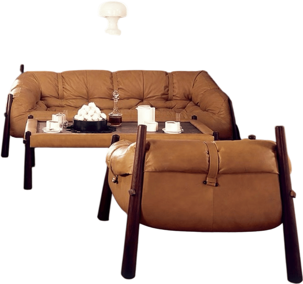 The furniture of Percival Lafer. And Brazilian furniture in general.