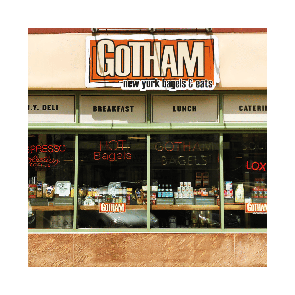 gotham bagels