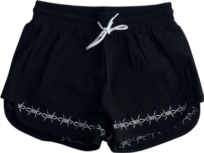 Barbed Wire Booty Shorts