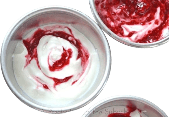 Greek yogurt & raspberries