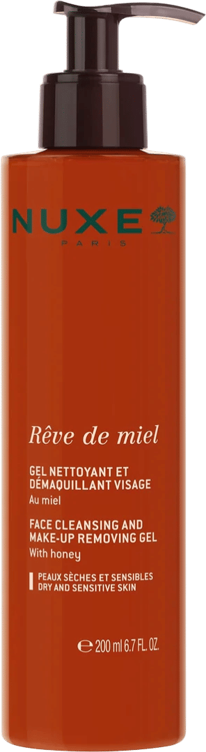 Nuxe Face Cleansing and Make-Up Removing Gel
