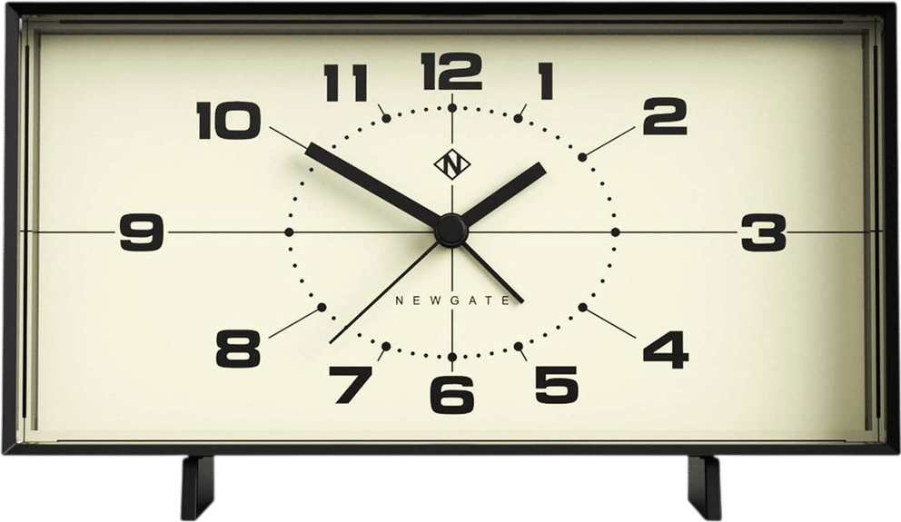 Wideboy Alarm Clock