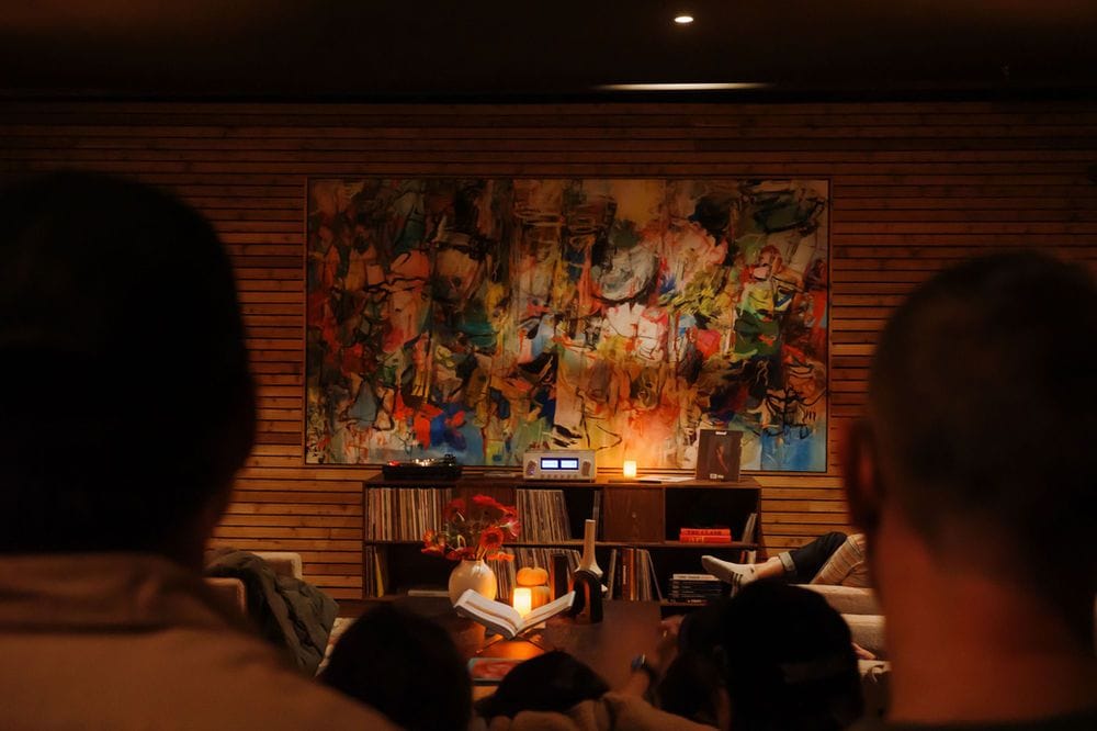 Shibuya Hi-Fi Vinyl Bar