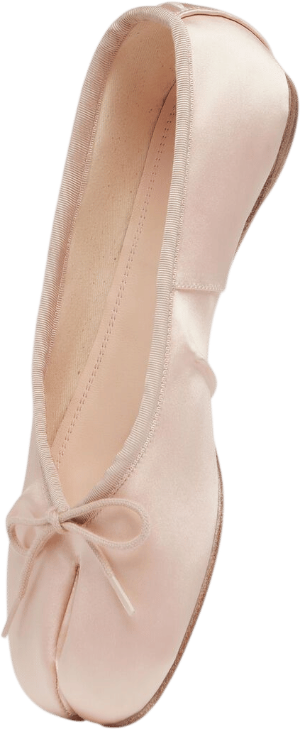 Tabi Satin Ballerina