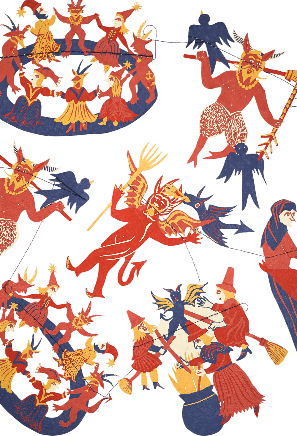 Medieval Sewn Garland