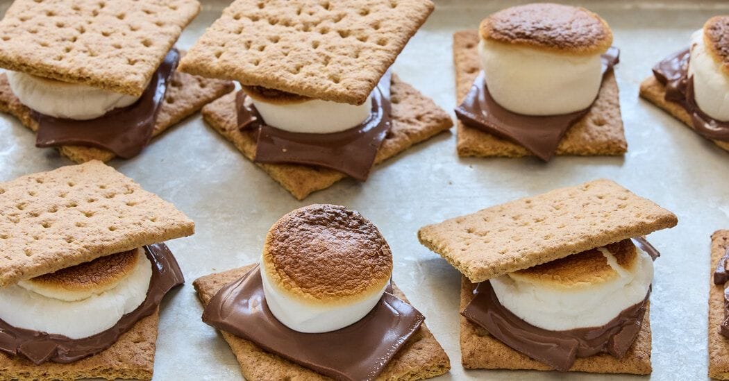 Oven smores