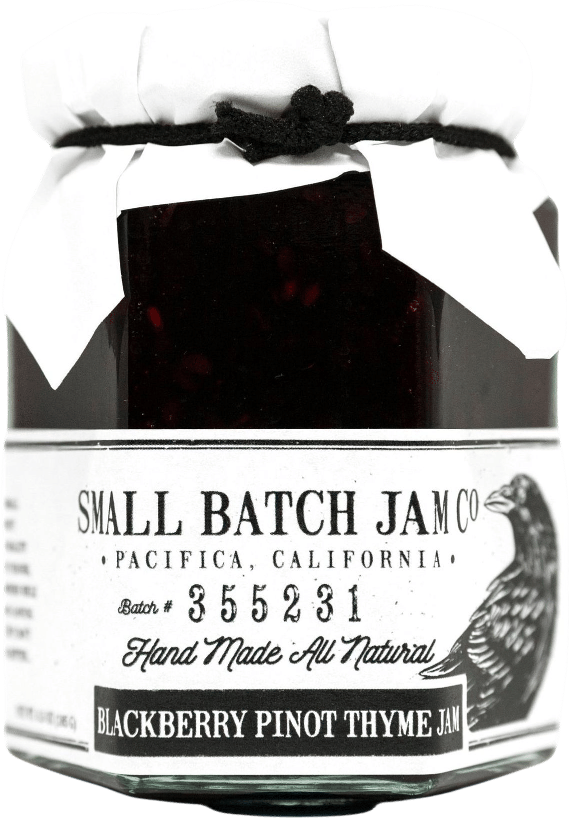 Blackberry Pinot Thyme Jam