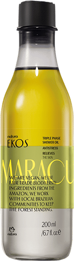 Ekos Maracujá Triple Phase Shower Oil