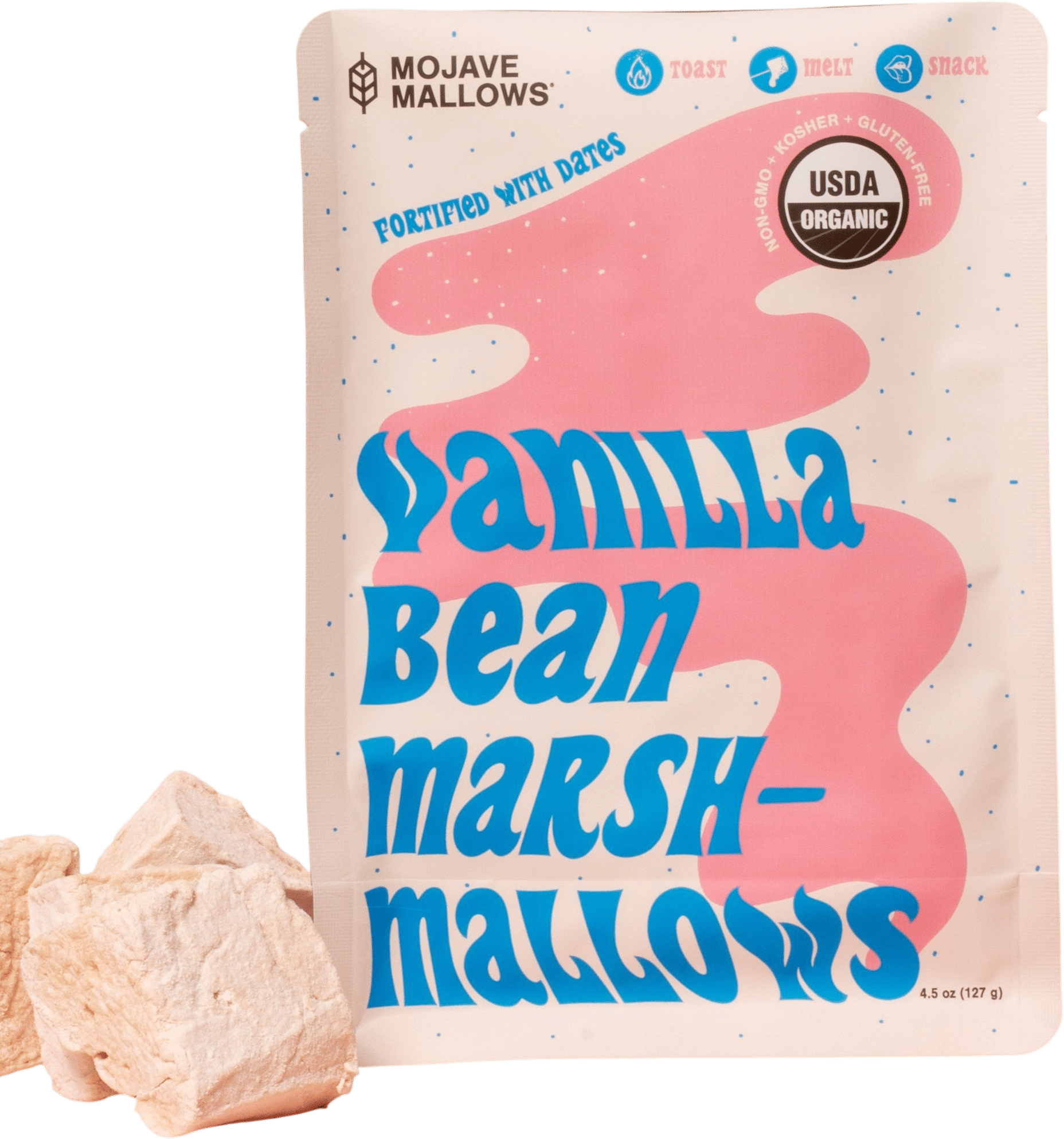 Organic Vanilla Bean Marshmallows