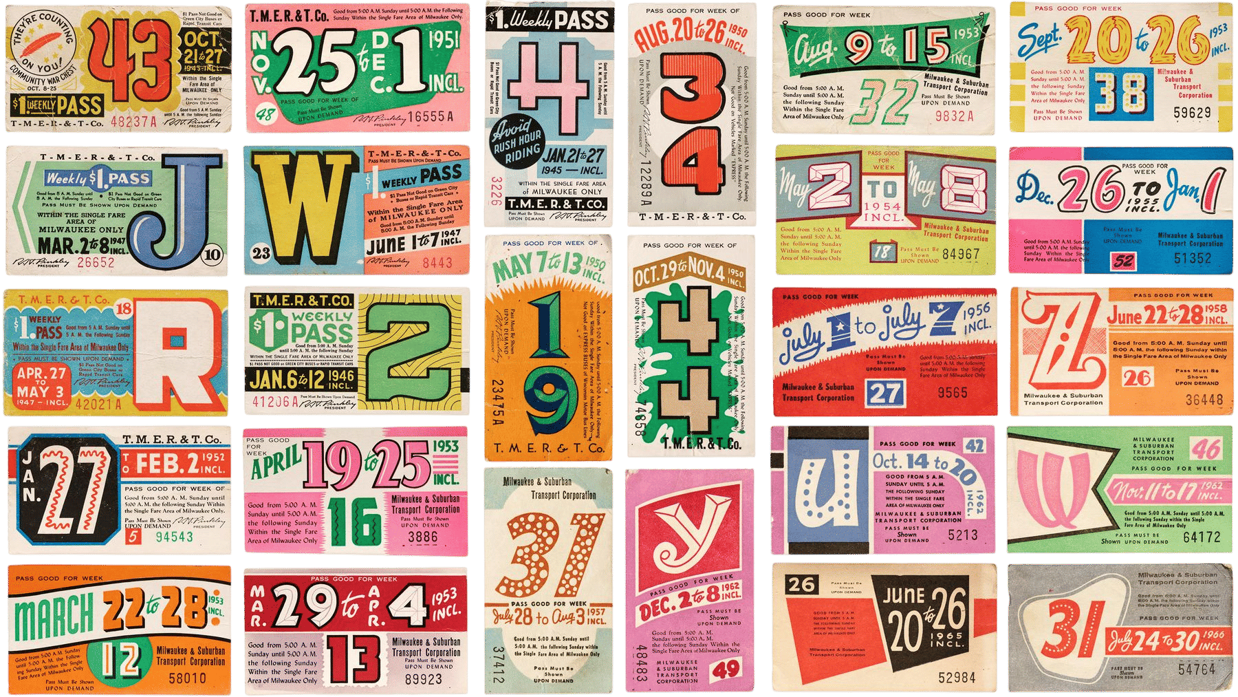 Milwaukee Transit Passes