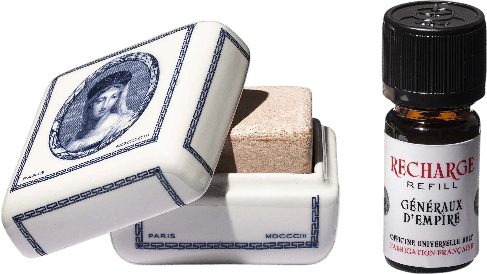 Alabaster Généraux d’Empire