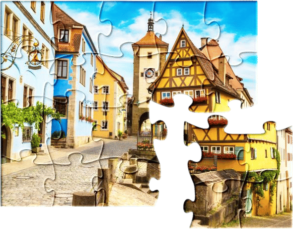 Jigsaw puzzles