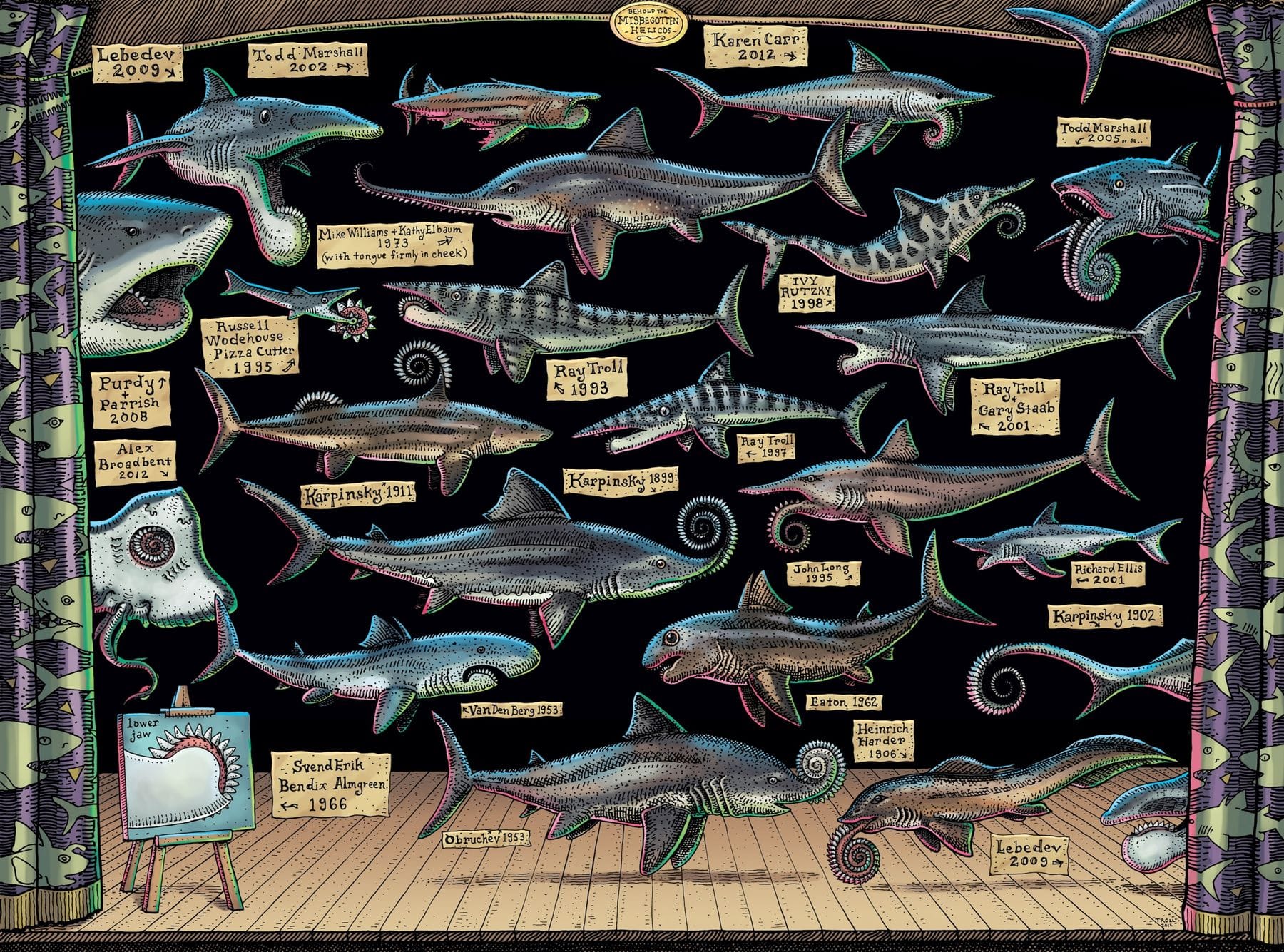The Helicoprion Mystery