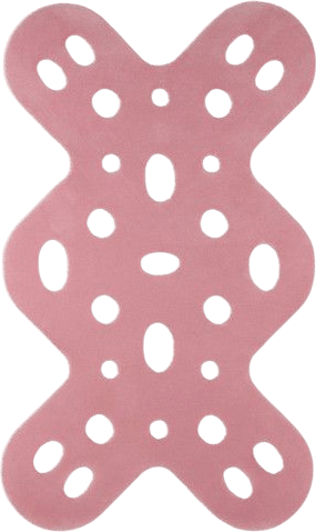 Pink Foom Rug