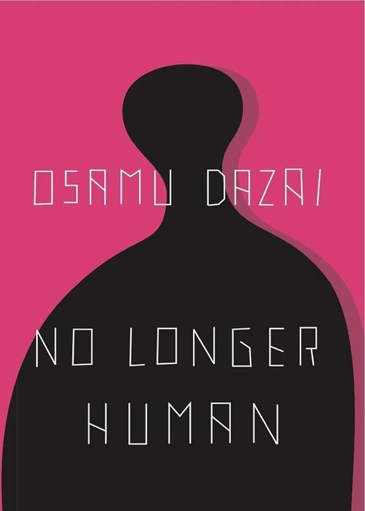 No longer human by Osamu Dazai
