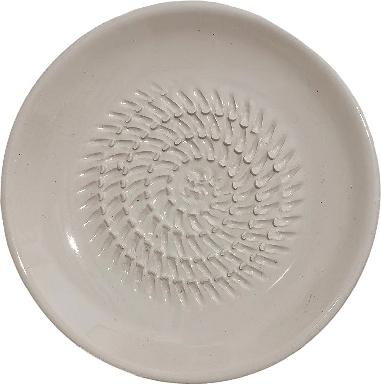 Del Rio Salado Garlic Grater Plate