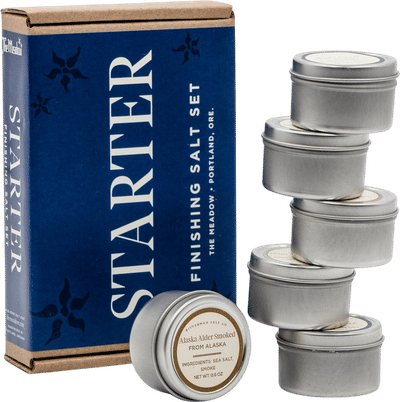 Starter Finishing Salt Set