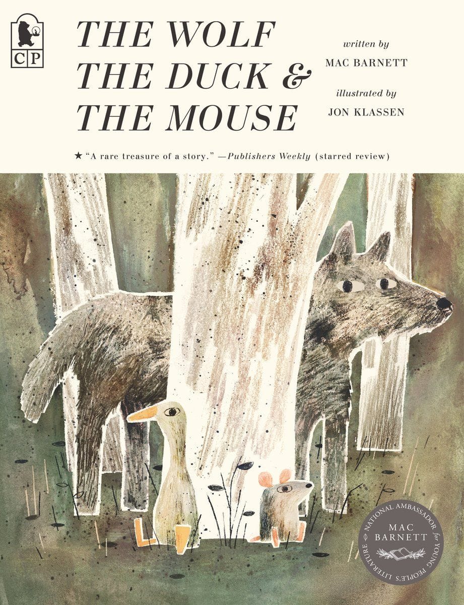 The Wolf, the Duck, and the Mouse (Mac Barnett)