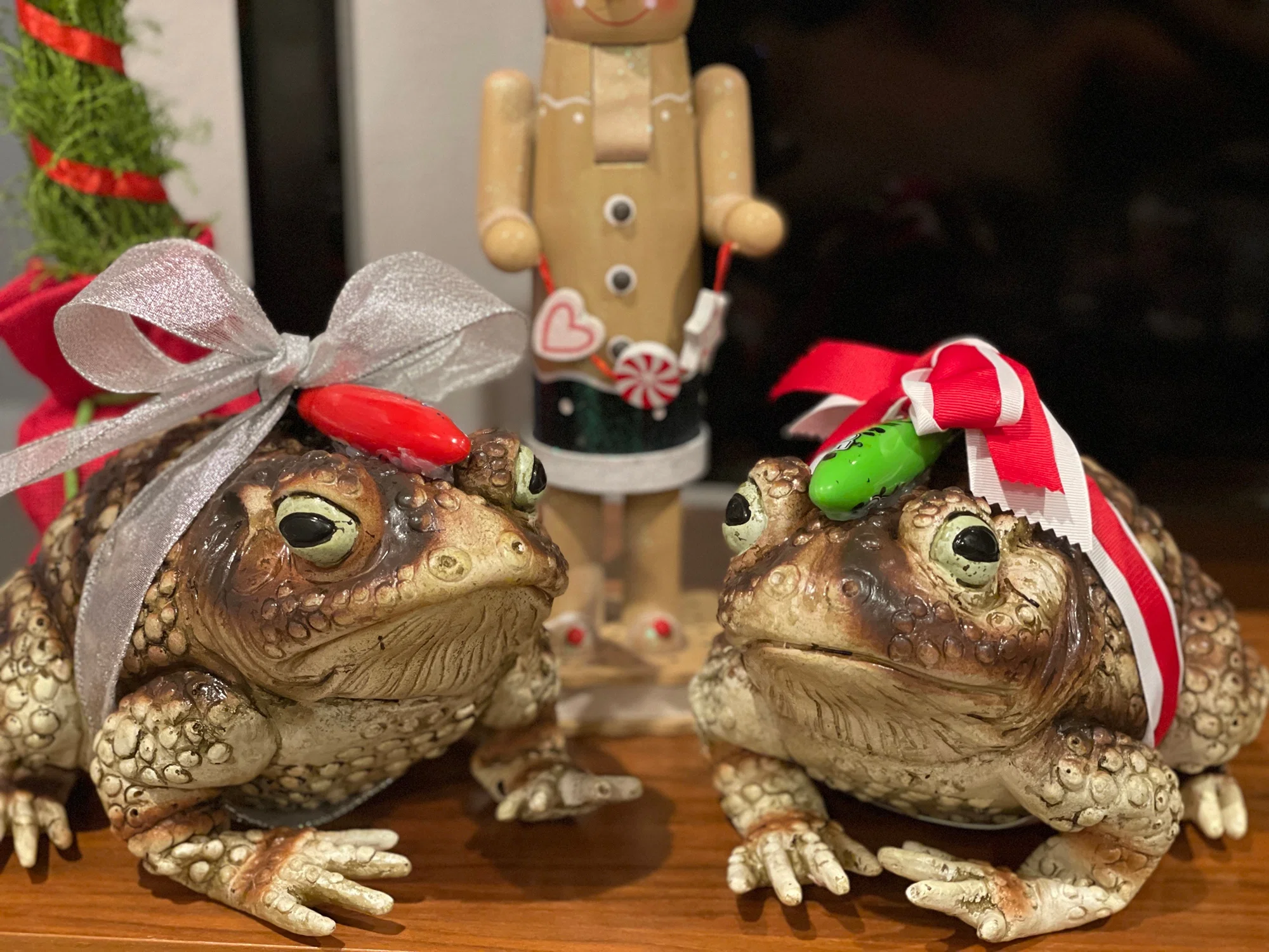 Missile Toad Ornament