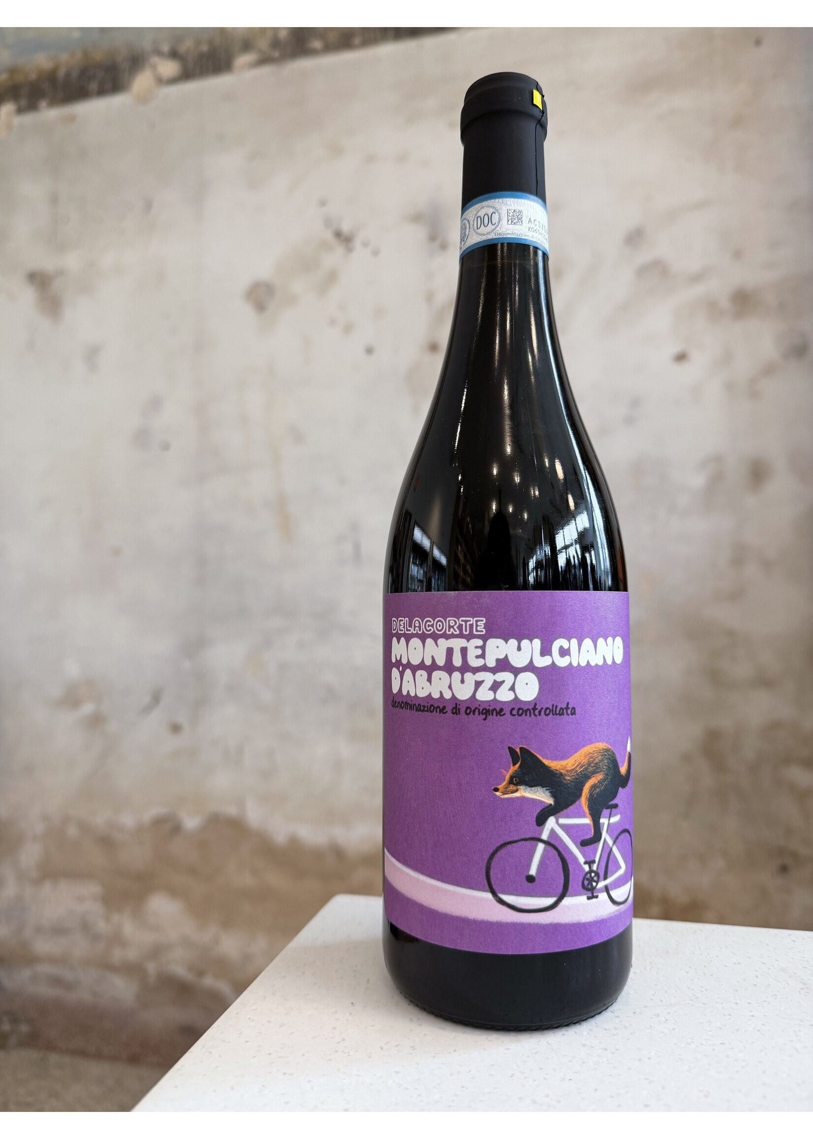 Delacorte Montepulciano d'Abruzzo Rosso