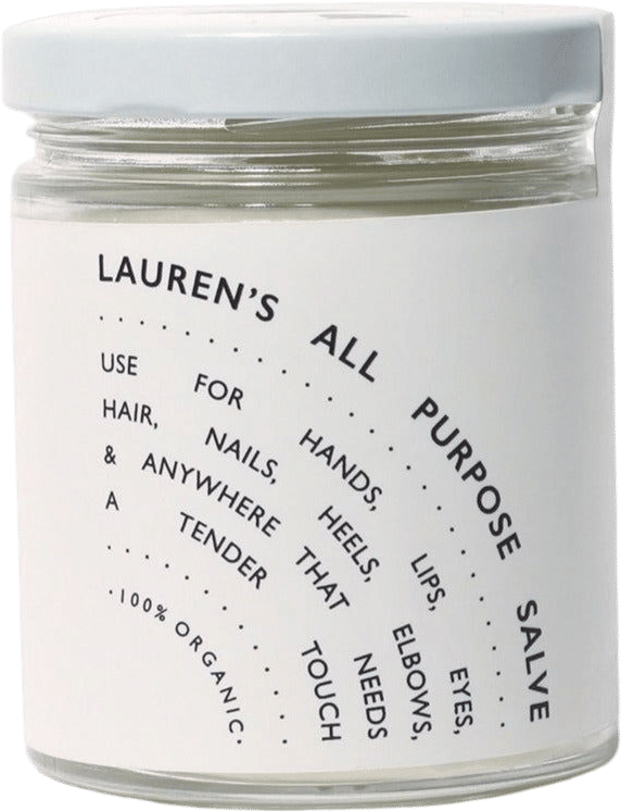 Lauren's All-Purpose Salve