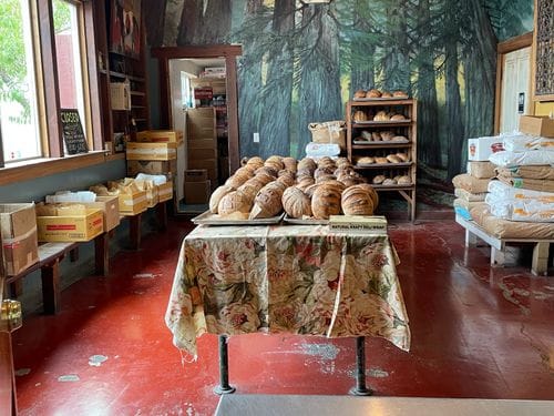 Wild Flour Bread · 140 Bohemian Hwy, Freestone, CA 95472