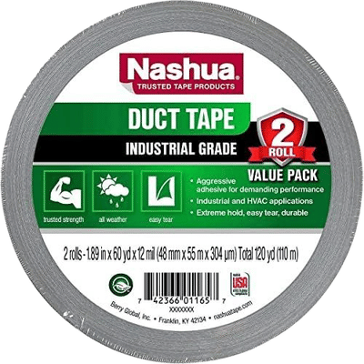 Nashua 398 Professional Grade Duct Tape