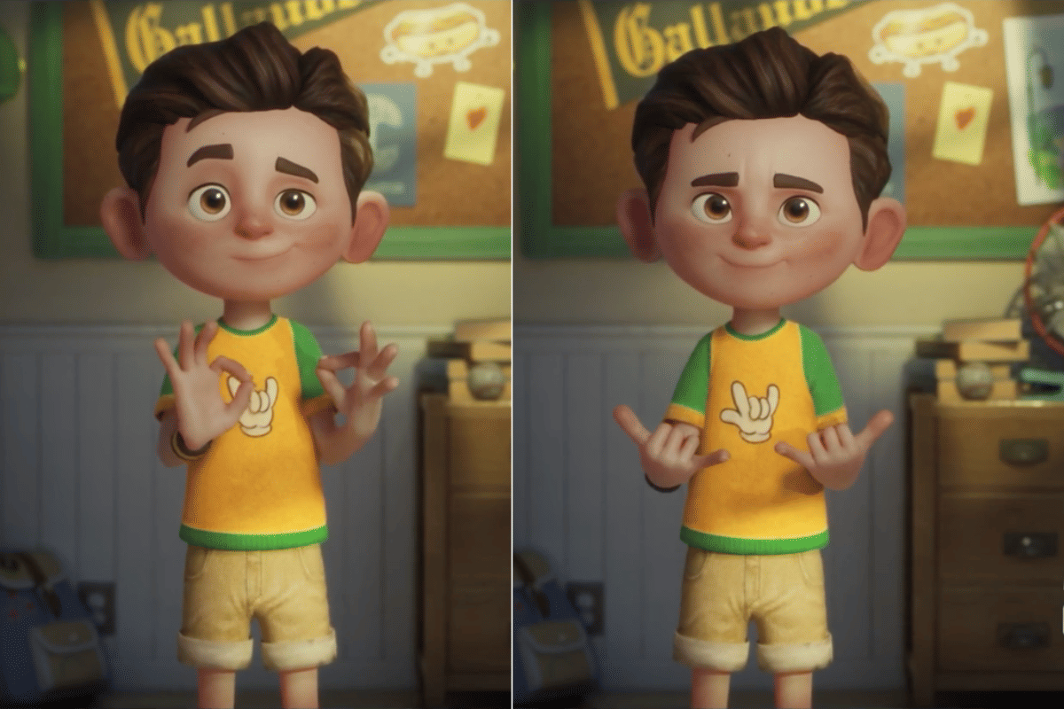 'Frozen' animator launches ASL learning app