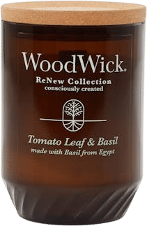 Tomato Leaf & Basil Candle
