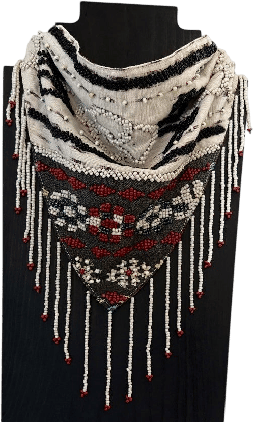 Rare Embroidered Bandana from Timor