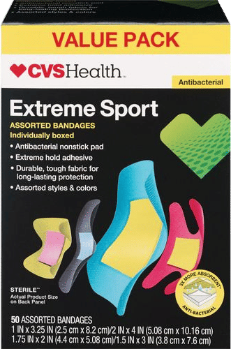 CVS Extreme Sport Assorted Bandages