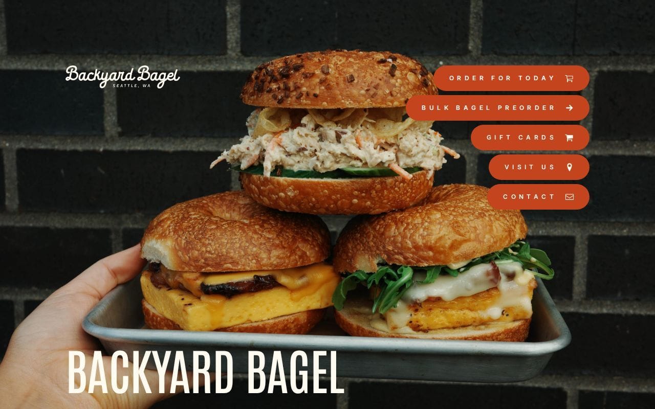 Backyard Bagels