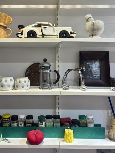 Display your funky junky art!