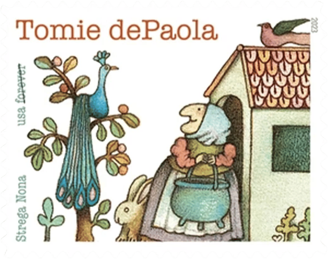 Tomie dePaola Stamps
