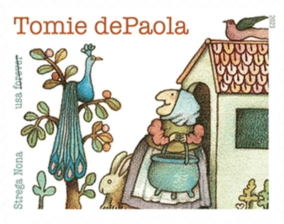 Tomie dePaola Forever Stamps