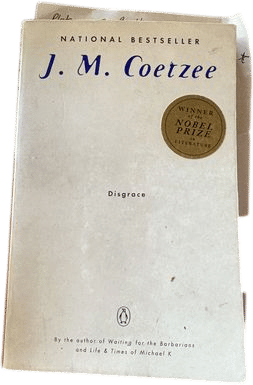 Disgrace by J.M. Coetzee