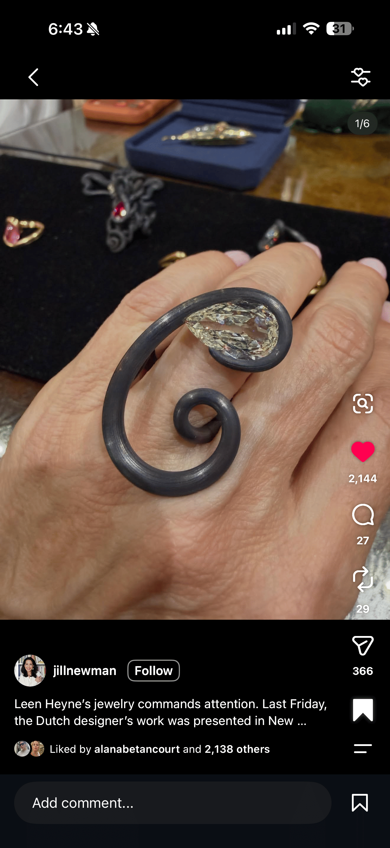 Leen Heyne Ring