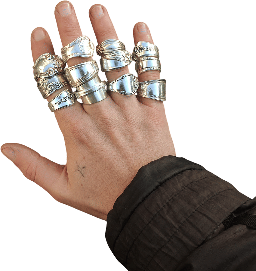 Silver Hollow Jewellery