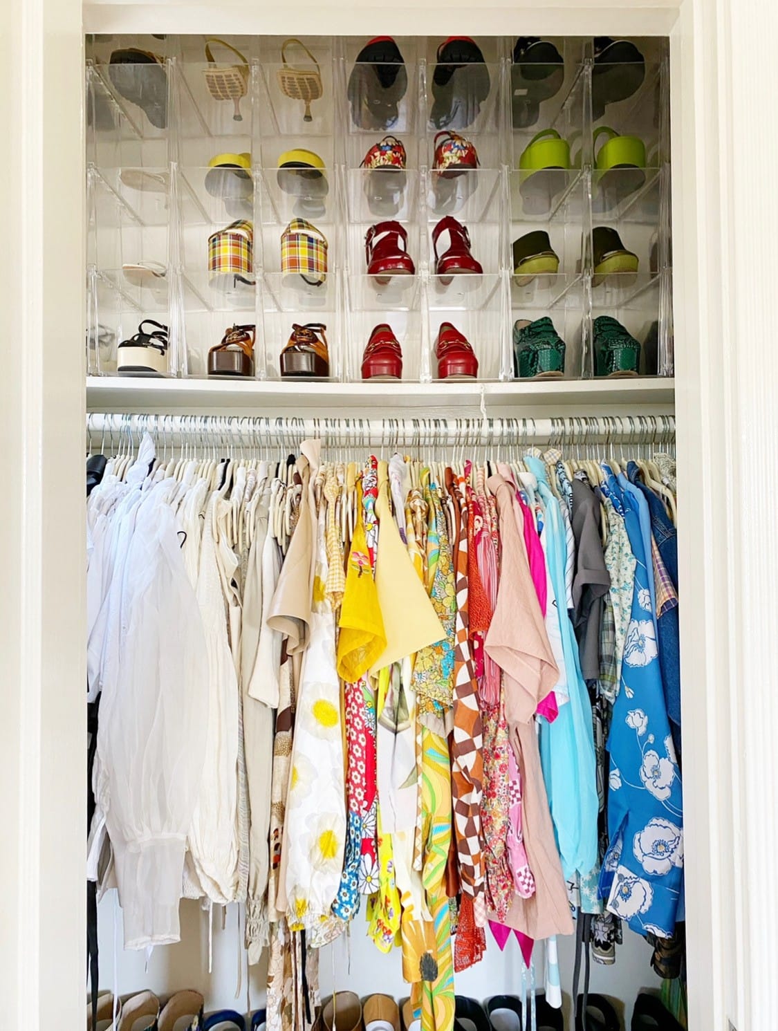 Premium Stacking Shoe Bin